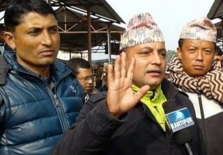 केन्द्रीय सदस्य अस्वीकार गरेका दंगाल ओली समूहको जिल्ला अध्यक्ष