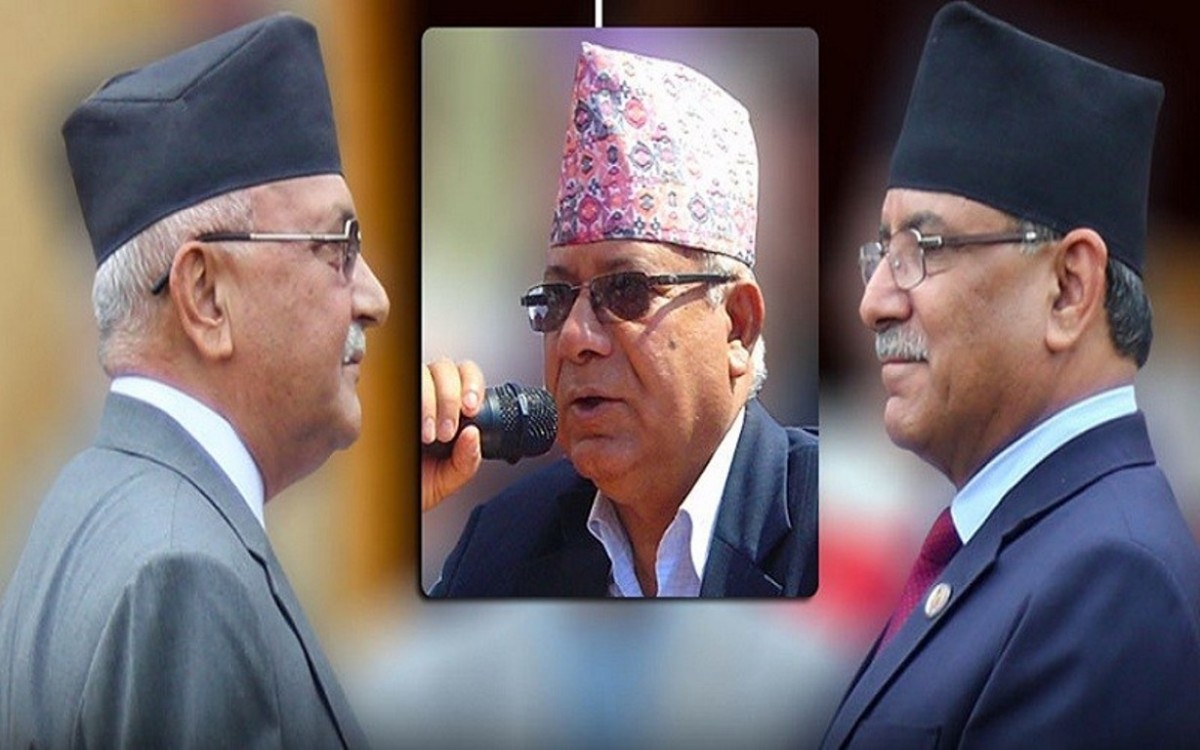 ओलीलाई प्रचण्ड - नेपाल समूहले भोलि काठमाडौंमा अन्तिम धक्का दिने !