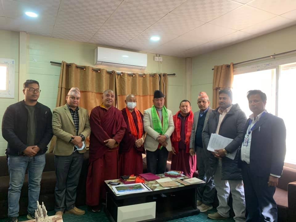 त्रि-धार्मिकस्थल हलेसीमा पद्मसम्भवको प्रतिमा राख्ने तयारी
