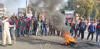 बन्द गराउँदै हिँड्ने १४९ जना पक्राउ, ५ स्थानमा तोडफोड