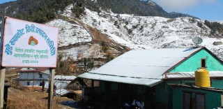 खोटाङमा पनि वर्षा, उच्च भागमा हिमपात