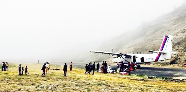 आज मध्यरातदेखि आन्तरिक उडान सबै ठप्प गरियो