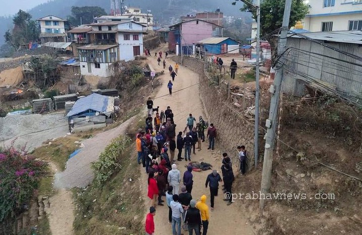 ट्याक्टरले हानेर दिक्तेल बजारका गेलालको मृत्यु