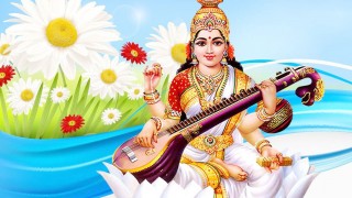आज विद्याकी देवी सरस्वतीको विशेष दिन :  यसरी गर्नुहोस् पूजा आरधना