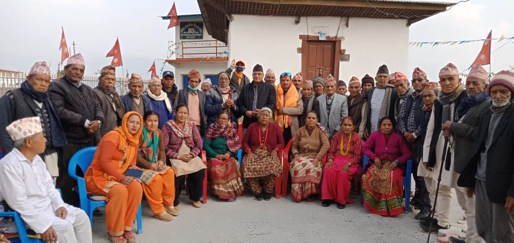 विश्व हिन्दु महासंघ खोटाङको सभापतिमा धर्मराज पोख्रेल
