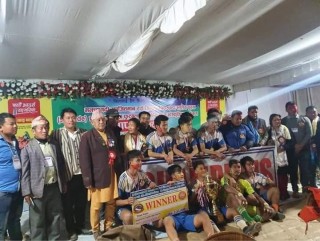 सर्वाधिक राशिको फुटबल प्रतियोगीताको उपाधि दुर्छिमले उचाल्यो