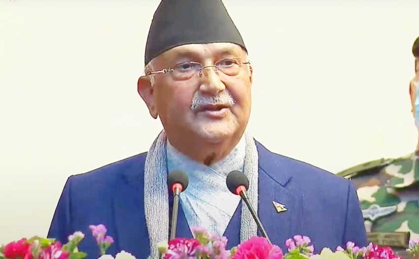 ओलीले चाल्दै अर्को कुटिल चाल, देश र जनतालाई नै दाउमा राख्ने संकेत
