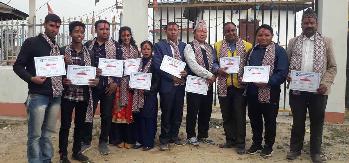 पत्रकार महासंघ खोटाङको अध्यक्षमा दिलीप खत्री