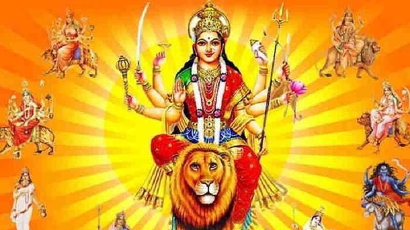 घर - घरमा नवदुर्गा भगवतीको पूजा आराधना गरी चैते दशैँ मनाइँदै
