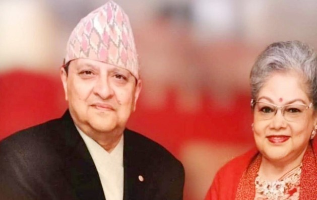 पूर्वराजा ज्ञानेन्द्र शाह दम्पतीलाई कोरोना संक्रमण