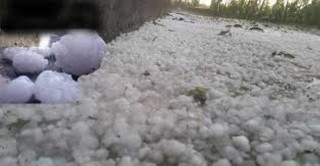 हावाहुरीसहित खोटाङमा भीषण असिना बर्षियो 