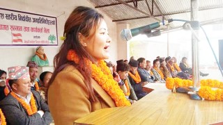 कांग्रेस नेतृ बिमला राई संघीयताको सवलीकरण र सरकारबीच समन्वय विषयगत समितिको विज्ञमा नियुक्त
