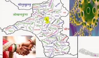 खोटाङमा कोरोना ग्राफ बढ्दो, कारण विवाह, भोजभतेर र जमघट !