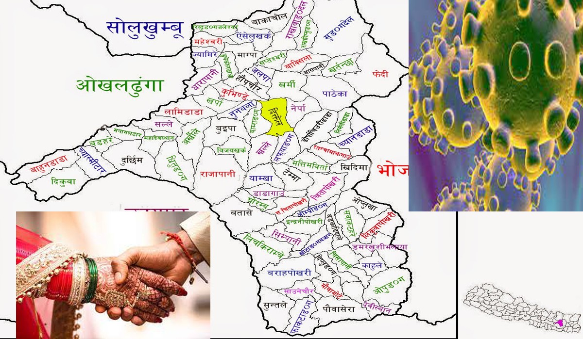 खोटाङमा कोरोना ग्राफ बढ्दो, कारण विवाह, भोजभतेर र जमघट !
