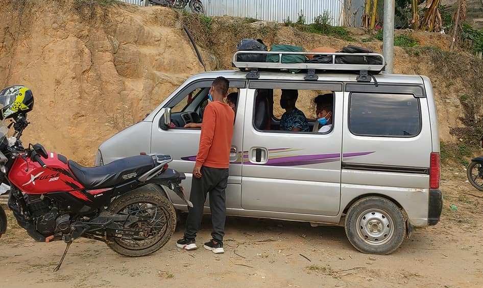 खोेटाङ :  पिसिआर नगरि गाउँपालिका छिर्दा भयो यस्तो सजाए
