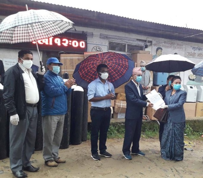 खोटाङलाई थप  स्वास्थ्य सामग्री