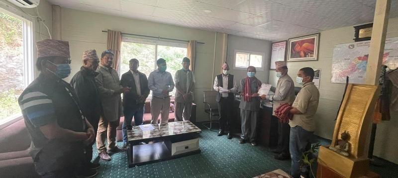 ऐतिहासिक हलेसी गढीको संरक्षण र विकास गर्न कार्यदल गठन