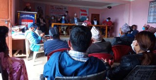 अधिवेशनलाई लक्षीत गर्दै कांग्रेस खोटाङले गर्‍यो जिम्मेवारी बाँडफाँड