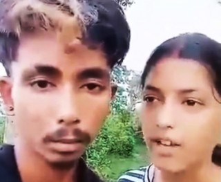 विवाह गरेपछि २१ दिनदेखि जंगलमा यो जोडी (भिडियोसहित)