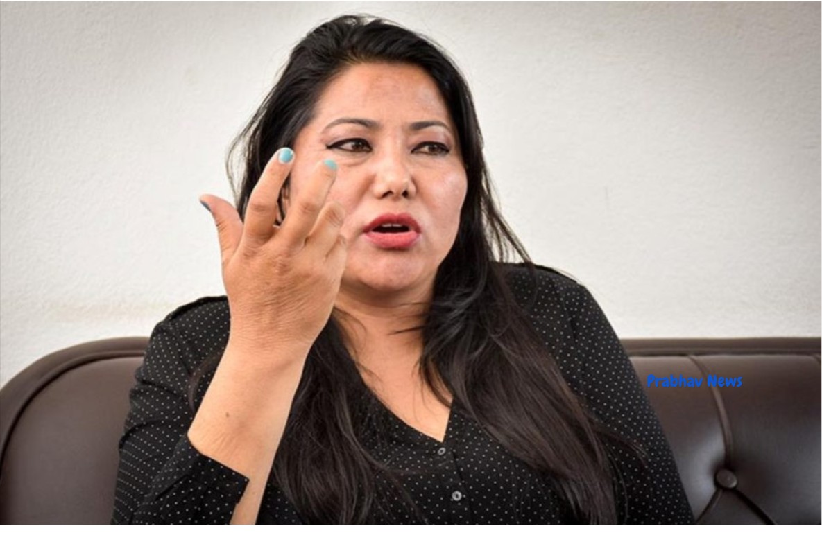 हामीले अध्यादेशबाटै एमाले फुटाएको हो, रोइलो गर्नुको तुक छैनः रामकुमारी झाँक्री