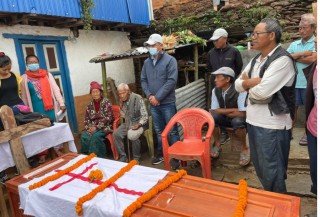 खोटाङका धनसेर राई ‘बाकसभरी पैसा ल्याउछु भन्थे, आफै बाकसभित्र फर्किए’