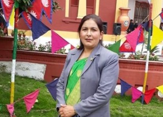 समिता कार्की (अस्मिता) बनिन् माओवादी केन्द्र खोटाङको इन्चार्ज