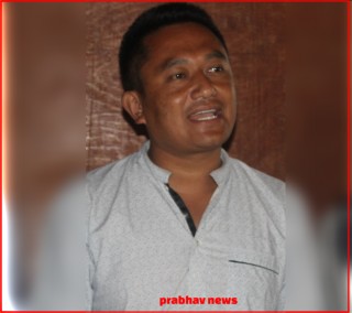 दिक्तेल नगरको सभापतिमा रामचन्द्र राईले गरे उम्मेद्वारी घोषणा