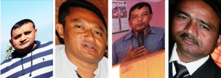 दिक्तेल नगर सभापतिमा कांग्रेसका यी चार नेताको घम्साघम्सी!