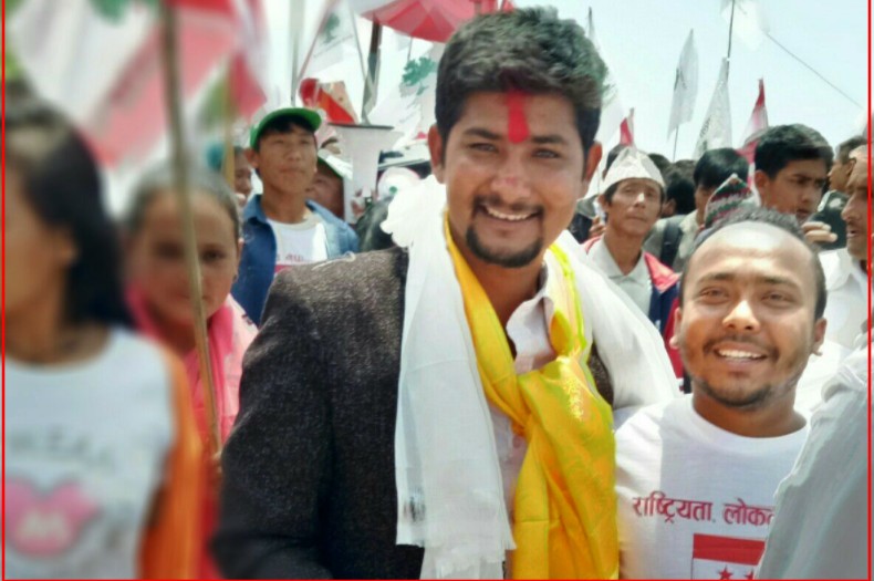 दुःखमा जनताले उनैलाई सम्झन्छन्, त्यसैले युवा नेता कमल गिरी नगर सचिवमा आज भोट माग्दैछन्