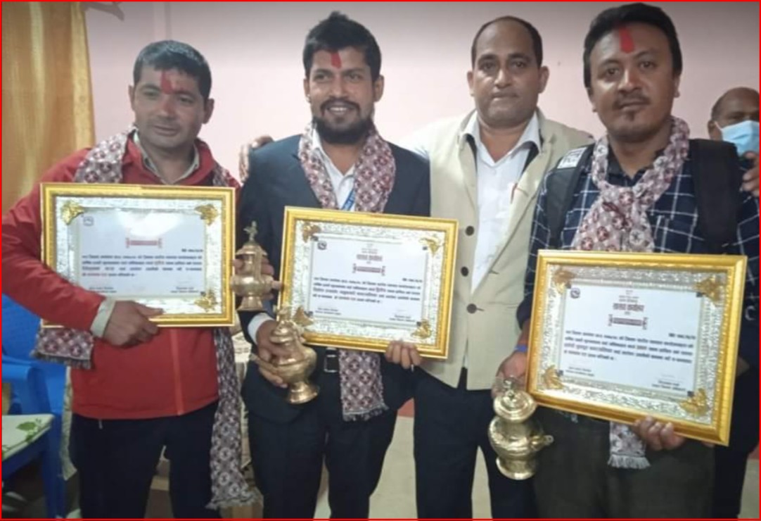 उत्कृष्ट काम गर्ने तीन पालिका सम्मानित
