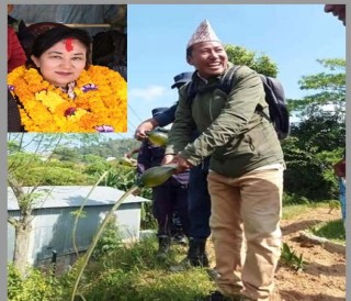 लोकल रक्सीलाई ब्राण्ड बनाउछु भन्ने एमाले नेतृ उषाकला राईलाई धक्का, आफ्नै जिल्लामा लिटरका - लिटर पोखिदिए !