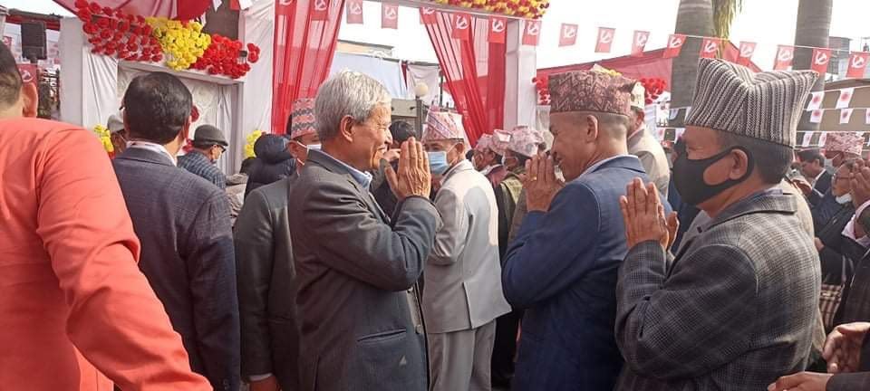 भीम रावलले यस कारण अड्काइदिए ओलीलाई