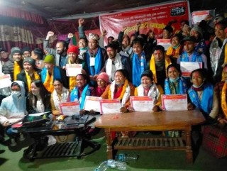 खोटाङका १० पालिकामा माओवादी केन्द्रको नयाँ नेतृत्व