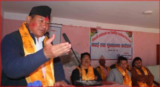 नवनिर्वाचित कांग्रेस सभापति विष्णु कुमार राईले गरे माननीय विशाल भट्टराईलाई काउण्टर