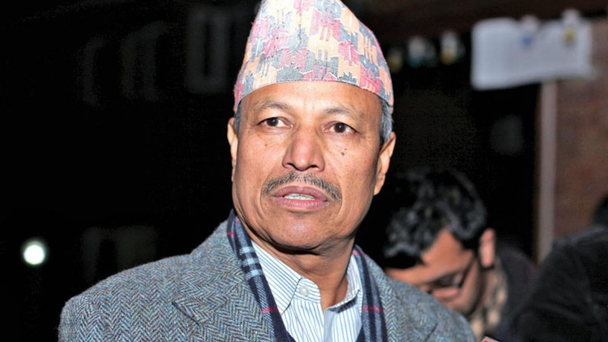 भीम रावलले एमालेमा त्याग गर्ने