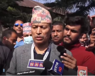 भूमिसम्बन्धी अध्यादेश ल्याएर प्रधानमन्त्रीले सरकारी जग्गा व्यक्तिलाई दिने प्रपञ्च गर्दैछन् : भिम रावल