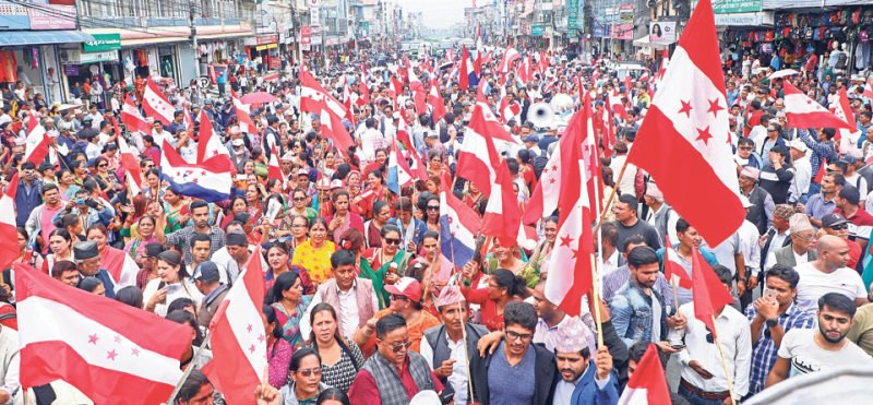 यस कारण कांग्रेसले गर्‍यो चुनावी अभियान स्थगित