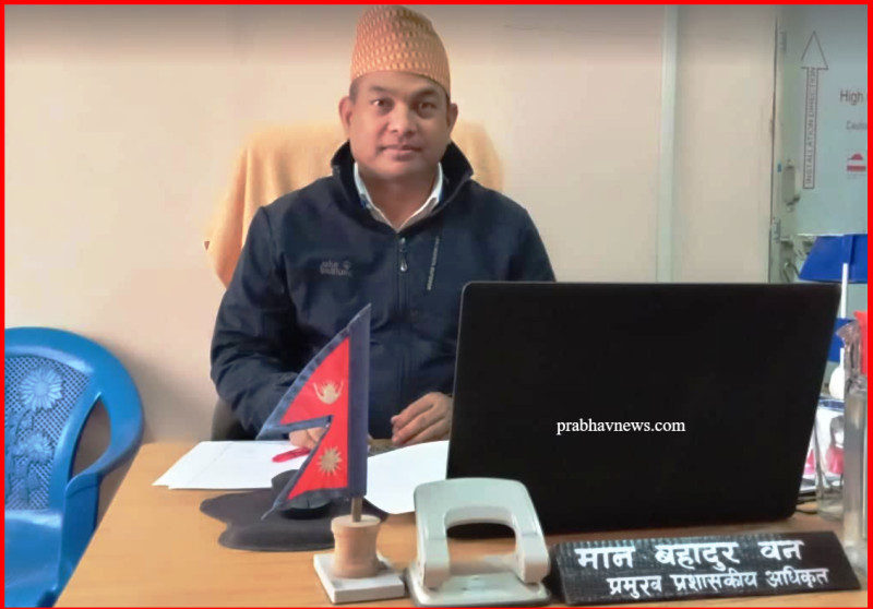 निजामती कर्मचारी युनियन प्रदेश -१ काे अध्यक्षमा मान बहादुर वनकाे उम्मेद्वारी घोषणा