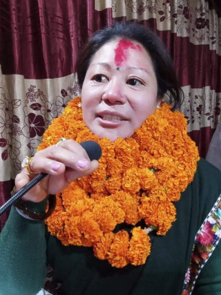 खोटाङको नेपाल निजामती कर्मचारी संगठनमा पहिलोपल्ट महिला नेतृत्व