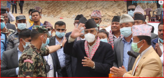 आफैले शिलान्यास गरेको पुल अलपत्र परेको पत्र प्रधानमन्त्री देउवाको हातमा