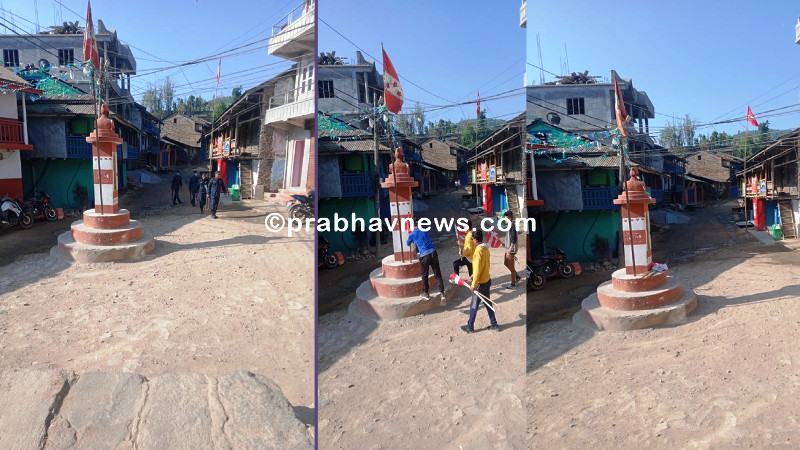 गठबन्धन दलले आव्हान गरेको बन्दका कारण जन्तेढुंगा गाउँपालिका ठप्प