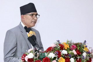प्रचण्डलाई विष्णुको काउण्टर : प्रधानमन्त्रीविरुद्धको आरोप पुष्टि गर्नुस्, नभए माफी माग्नुस्