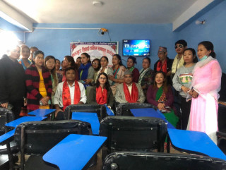 खोटाङका २६ जना उद्यमी महिलालाई निःशुल्क कम्प्युटर तालिम