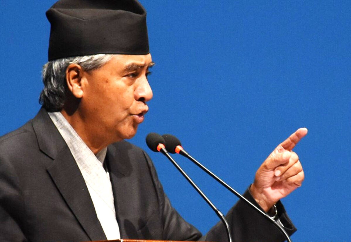 कांग्रेस मिल्ने हो भने यो देशमा अरु पार्टीले भिड्न सक्दैन – सभापति देउवा