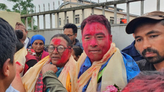 सोल्माकाे वडाध्यक्षमा माओवादीका ध्रुबबिक्रम राई निर्वाचित