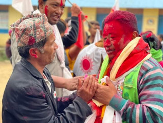 ऐँसेलुखर्क गाउँपालिकाको अध्यक्षमा एमाले र उपाध्यक्षमा कांग्रेस विजयी