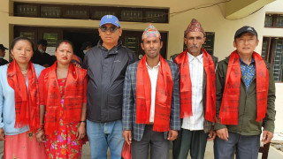 कांग्रेसका क्षेत्रीय सभापति दिनेश घिमिरे वडाध्यक्षमा विजयी