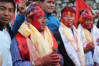 पाथेकामा जसपाका मुगाधन राई दोहोरिए