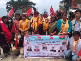 निर्मलीडाँडाको वडाध्यक्षमा माओवादीका दिनेश कठेत निर्वाचित