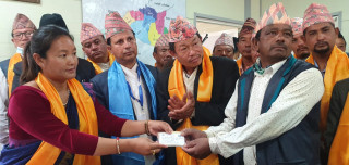 खोटाङका पहिलो महिला मेयर विमला राईको पहिलो निर्णय ‘अशक्तलाई निःशुल्क स्वास्थ्य बिमा’